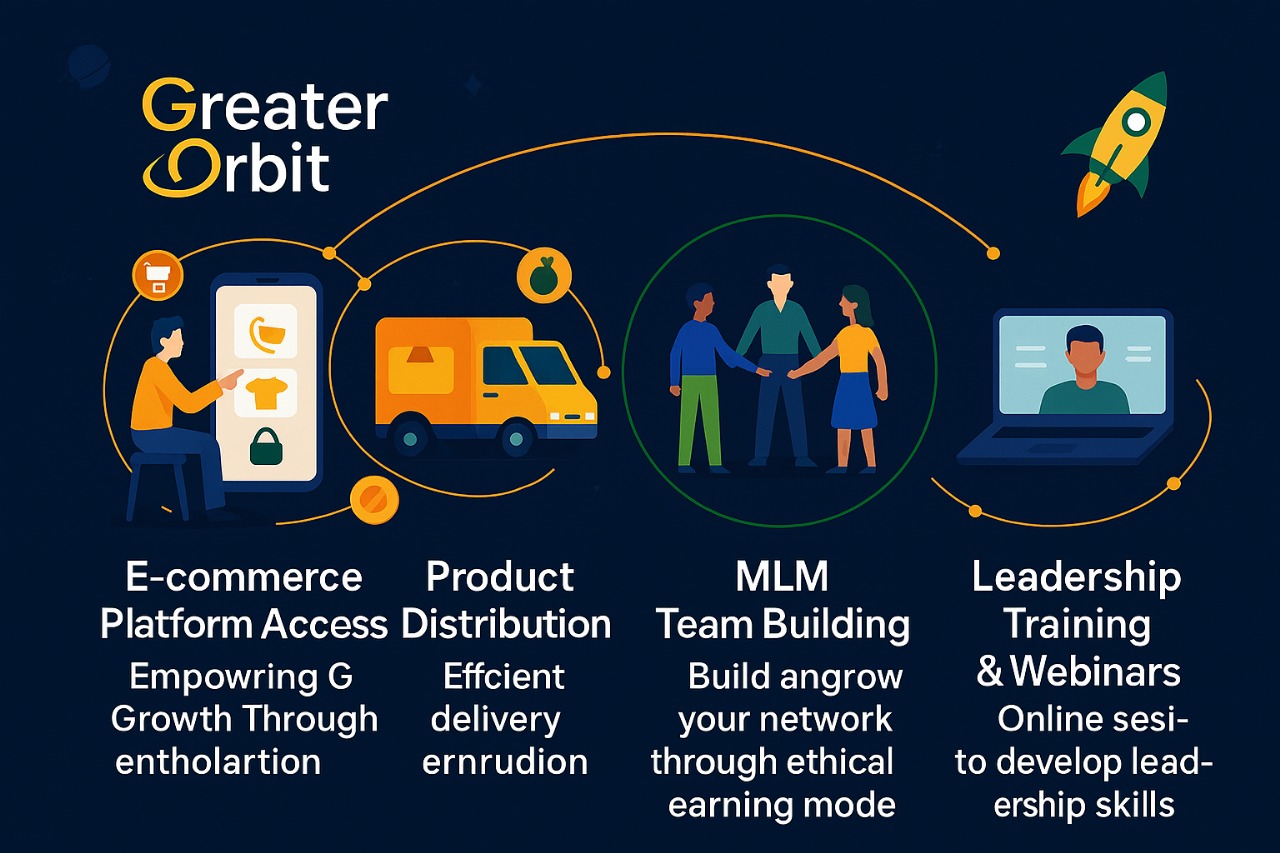 Greater Orbit Infographic